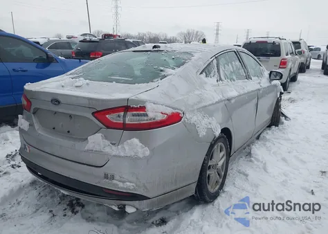 2013 Ford Fusion Se z USA, uszkodzony, nr VIN 3FA6P0HR1DR228707